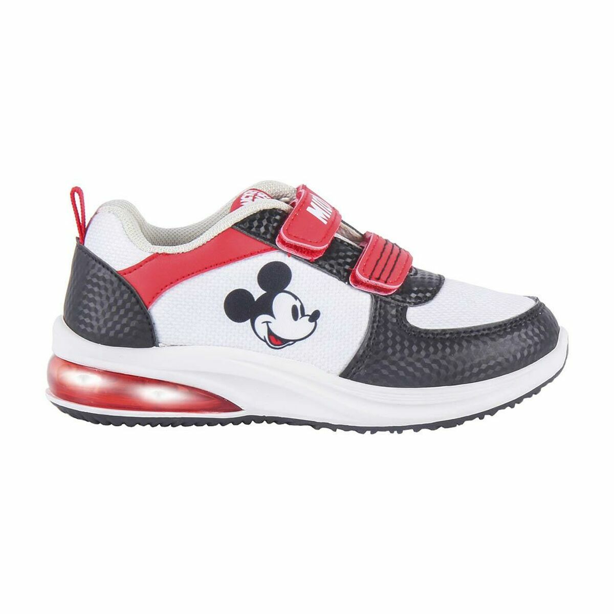 LED lenkkarit Mickey Mouse Harmaa